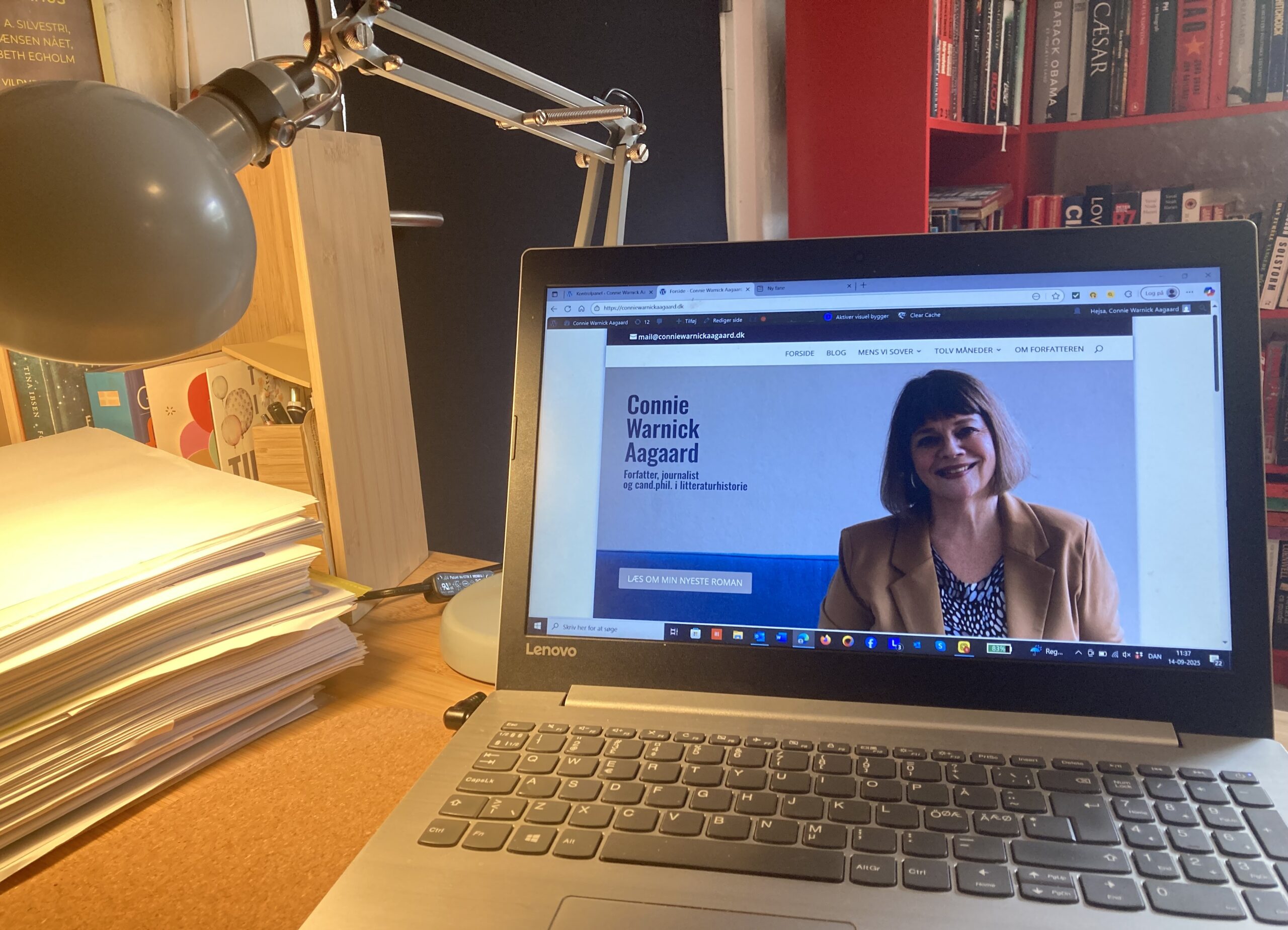 Skriver du stadigvæk?